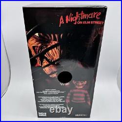 Mezco Nightmare On Elm Street Freddy Krueger Figure 15 Inch Talking Doll New