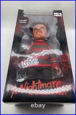 Mezco Nightmare on Elm Street Freddy Krueger 15-Inch Talking Doll