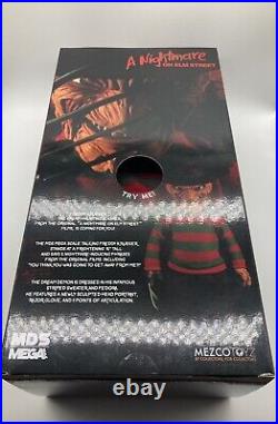 Mezco Nightmare on Elm Street Freddy Krueger 15-Inch Talking Doll