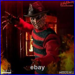 Mezco ONE12 Collective A Nightmare On Elm Street Freddy Krueger Action Figure