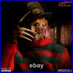 Mezco ONE12 Collective A Nightmare On Elm Street Freddy Krueger Action Figure