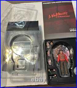 Mezco One 12 Collective A Nightmare on Elm Street Freddy Krueger 6 inch Action
