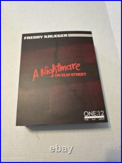 Mezco One 12 Collective A Nightmare on Elm Street Freddy Krueger 6 inch Action