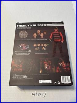 Mezco One 12 Collective A Nightmare on Elm Street Freddy Krueger 6 inch Action