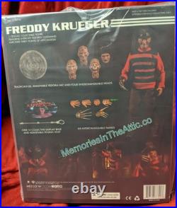 Mezco One 12 Collective Nightmare On Elm Street Freddy Krueger Figure Brand New