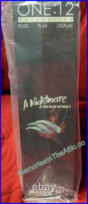 Mezco One 12 Collective Nightmare On Elm Street Freddy Krueger Figure Brand New