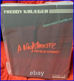 Mezco One 12 Collective Nightmare On Elm Street Freddy Krueger Figure Brand New