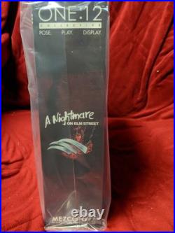 Mezco One 12 Collective Nightmare On Elm Street Freddy Krueger Figure Brand New