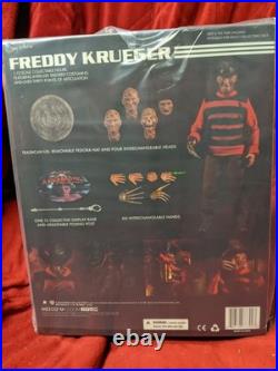 Mezco One 12 Collective Nightmare On Elm Street Freddy Krueger Figure Brand New
