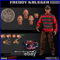 Mezco One 12 Collective Nightmare On Elm Street Freddy Krueger Figure Brand New