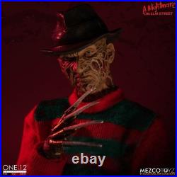 Mezco One 12 Collective Nightmare On Elm Street Freddy Krueger Figure Brand New