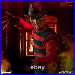 Mezco One 12 Collective Nightmare On Elm Street Freddy Krueger Figure Brand New