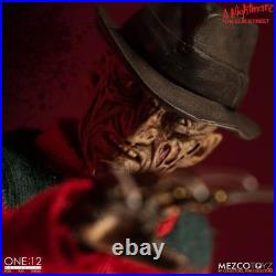 Mezco One 12 Collective Nightmare On Elm Street Freddy Krueger Figure Brand New