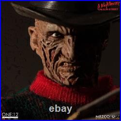 Mezco One 12 Collective Nightmare On Elm Street Freddy Krueger Figure Brand New
