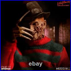 Mezco One 12 Collective Nightmare On Elm Street Freddy Krueger Figure Brand New