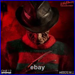 Mezco One 12 Collective Nightmare On Elm Street Freddy Krueger Figure Brand New