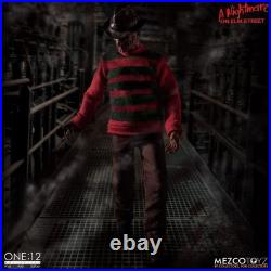 Mezco One 12 Collective Nightmare On Elm Street Freddy Krueger Figure Brand New