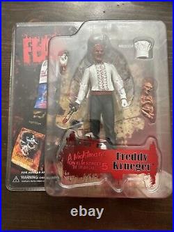 Mezco Toys Cinema Of Fear Series 3 A Nightmare On Elm Street 5 Freddy Krueger