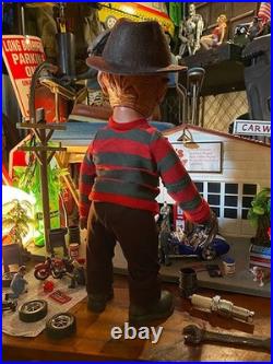 Mezco Toys Movie A Nightmare on Elm Street Freddy Krueger 15 Inch Mega Scale Fig