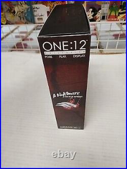 Mezco Toys One12 Collective Nightmare On Elm Street Freddy Krueger NIP