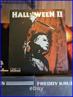 Mezco one12 collective Halloween 2, nightmare on elm Street, Friday the 13th pa