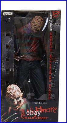 Movie Maniacs 18 A Nightmare on Elm Street Freddy Horror Figure McFarlane Toys
