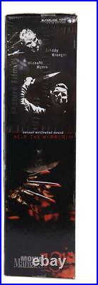 Movie Maniacs 18 A Nightmare on Elm Street Freddy Horror Figure McFarlane Toys