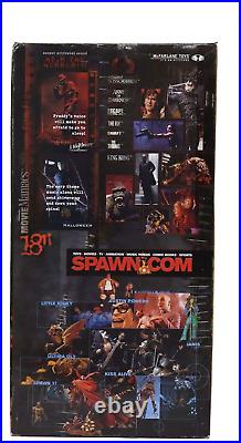Movie Maniacs 18 A Nightmare on Elm Street Freddy Horror Figure McFarlane Toys