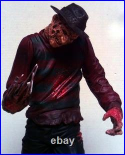 Movie Maniacs Freddy Krueger Nightmare Elm Street Figure in Box 18 Sound VGC