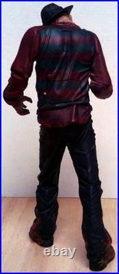 Movie Maniacs Freddy Krueger Nightmare Elm Street Figure in Box 18 Sound VGC