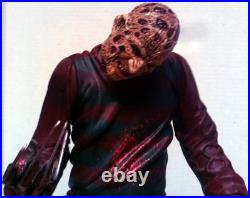 Movie Maniacs Freddy Krueger Nightmare Elm Street Figure in Box 18 Sound VGC