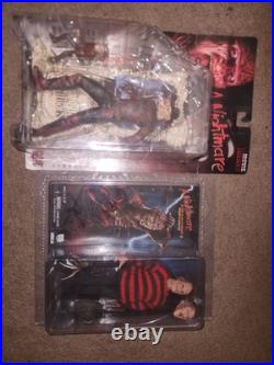 Movie Maniacs Frerdy Kruger Neca Nightmare On Elm Street 2 Mib NIB Bundle