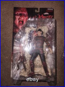 Movie Maniacs Frerdy Kruger Neca Nightmare On Elm Street 2 Mib NIB Bundle
