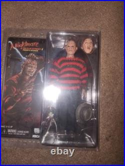Movie Maniacs Frerdy Kruger Neca Nightmare On Elm Street 2 Mib NIB Bundle
