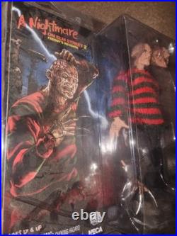 Movie Maniacs Frerdy Kruger Neca Nightmare On Elm Street 2 Mib NIB Bundle