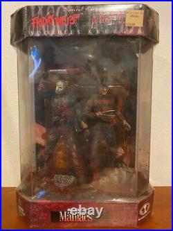 Movie Maniacs Friday The 13th Nightmare On Elm Street Freddy vs Jason 6 Figure