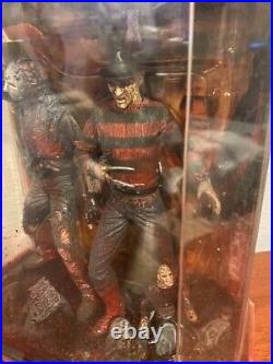 Movie Maniacs Friday The 13th Nightmare On Elm Street Freddy vs Jason 6 Figure