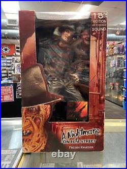 NECA 18 Motion Activated Freddy Krueger