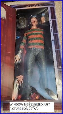 NECA 1/4 Nightmare on Elm Street 2 Freddy Krueger Revenge 18 Inch Figure RARE