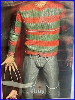NECA 1/4 Scale Nightmare on Elm Street 2 Freddy's Revenge 18 Action Figure New