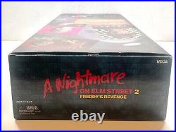 NECA 1/4 Scale Nightmare on Elm Street 2 Freddy's Revenge 18 Action Figure New