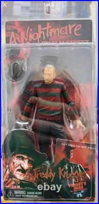 NECA A Nightmare On Elm Street Freddy Krueger Robert England Figure