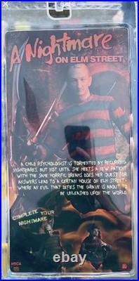 NECA A Nightmare On Elm Street Freddy Krueger Robert England Figure
