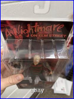 NECA A Nightmare On Elm Street Freddy Krueger Robert England Figure