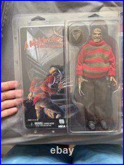 NECA A Nightmare on Elm Street Freddy Krueger Action Figure New Sealed