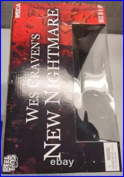 NECA A Nightmare on Elm Street New Nightmare Freddy Krueger 18 Motion Activated
