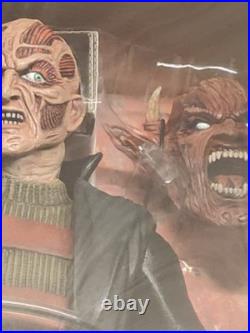 NECA A Nightmare on Elm Street New Nightmare Freddy Krueger 18 Motion Activated