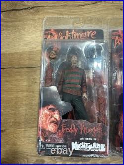 NECA A Nightmare on Elm Street Set