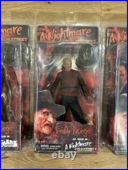 NECA A Nightmare on Elm Street Set