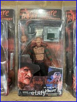 NECA A Nightmare on Elm Street Set